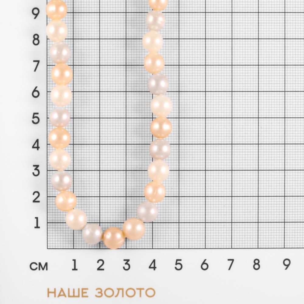 Золотые бусы Елунина из красного золота 585 пробы ЕУКЖЗ-578