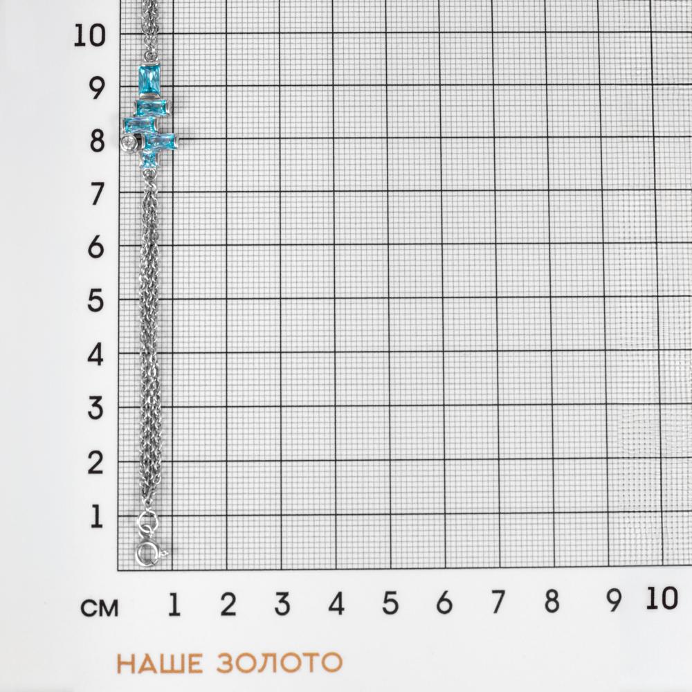 Серебряный браслет Софи джевелри ЯУ609002Г