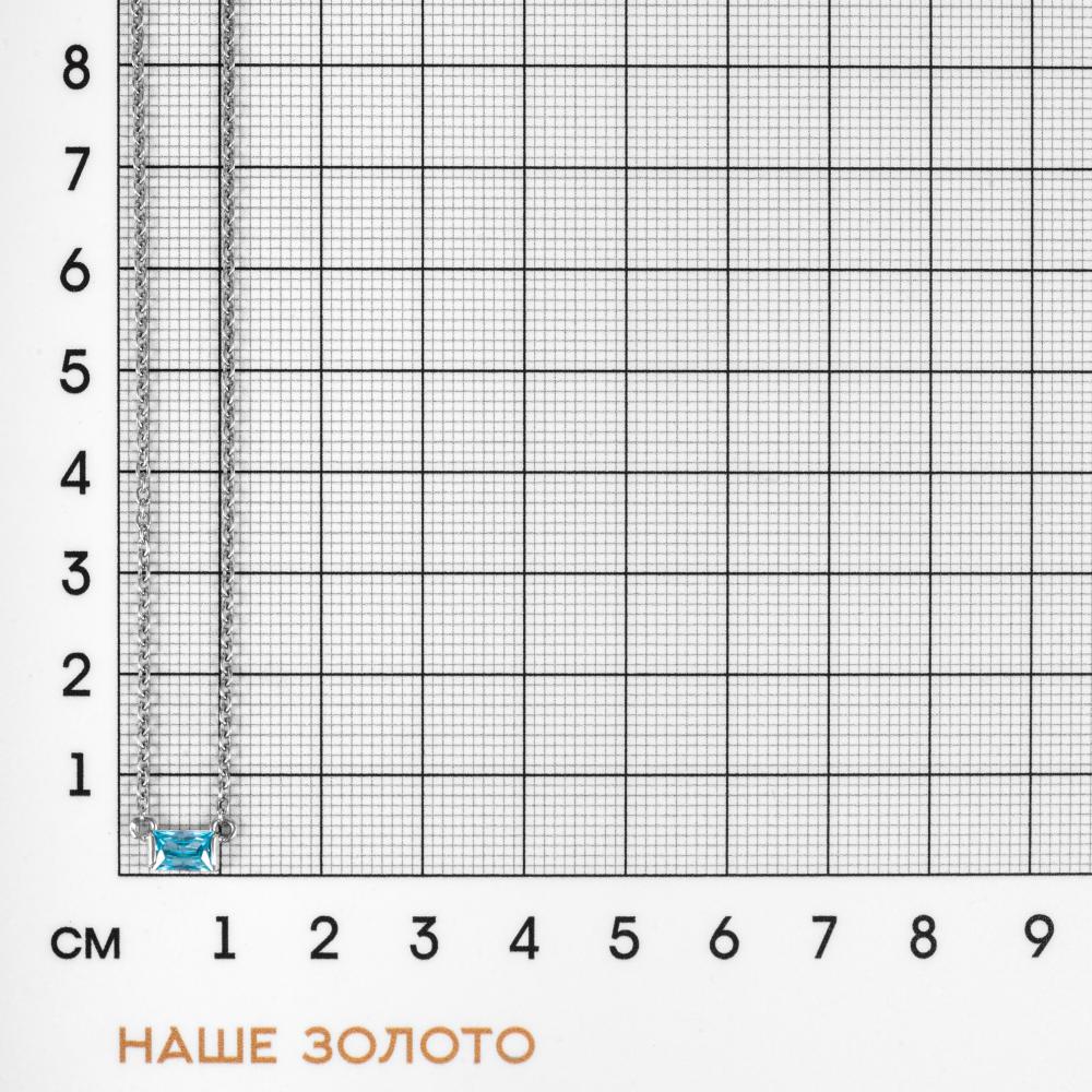 Серебряное колье Софи джевелри ЯУ409001Г