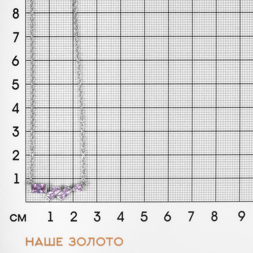 Серебряное колье Софи джевелри ЯУ409007Л