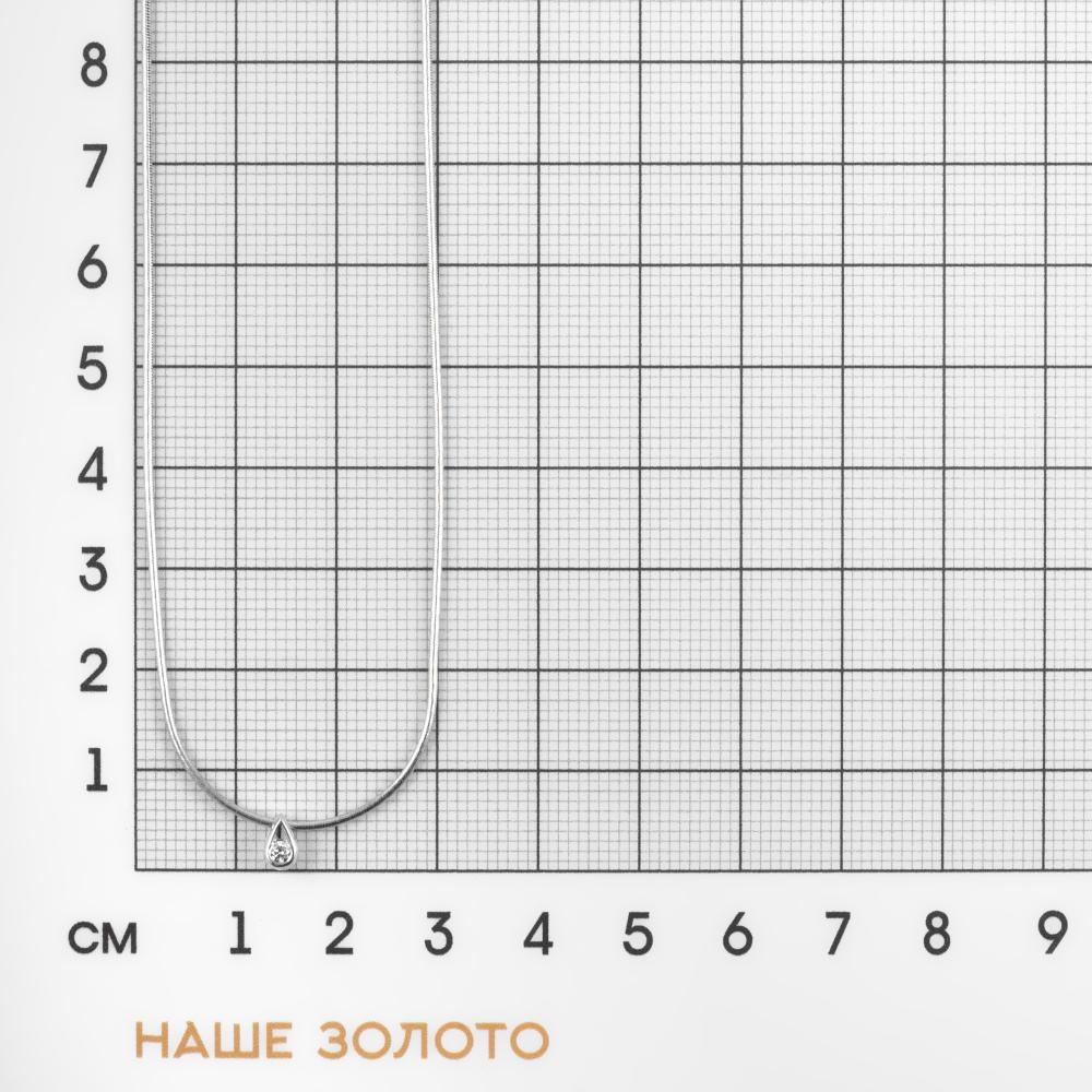 Золотое колье Каст из красного золота 585 пробы КТЗКОЛ-87272-I