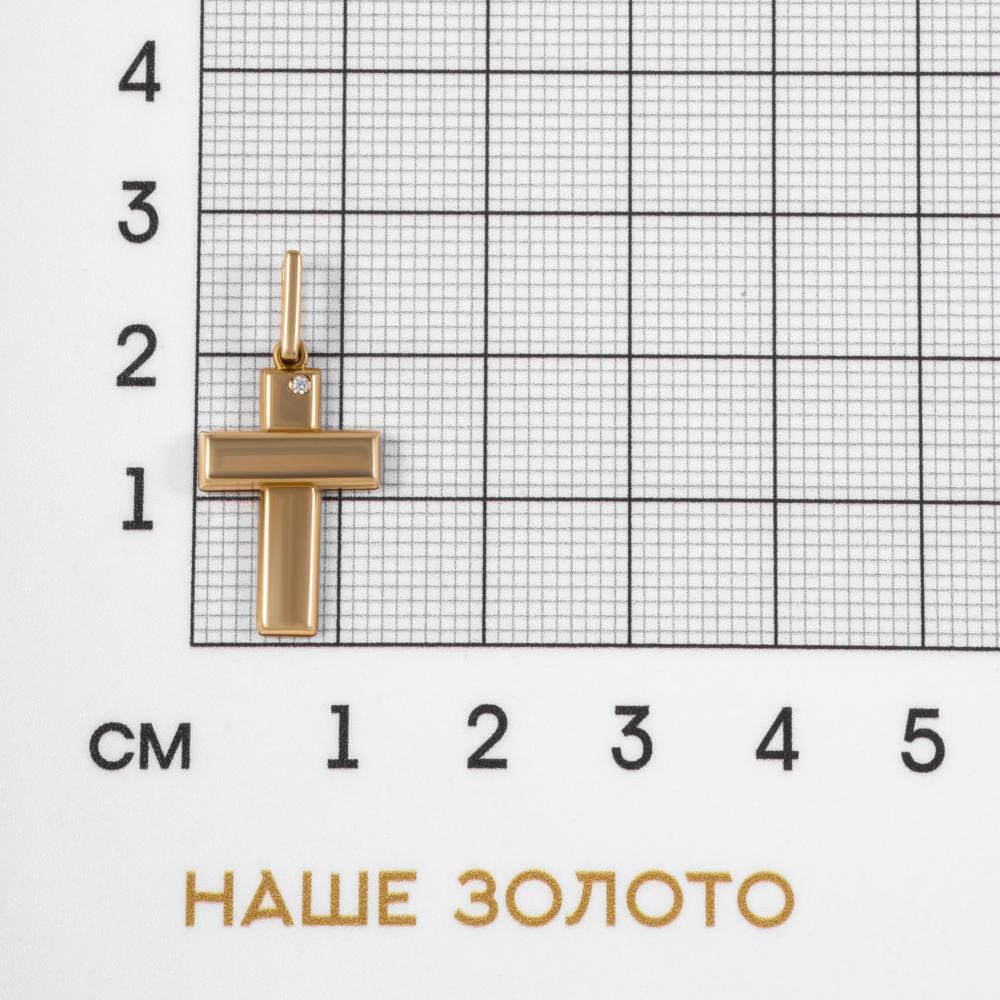 Золотая подвеска Золотые узоры из красного золота 585 пробы УЗ04-63-0222-00