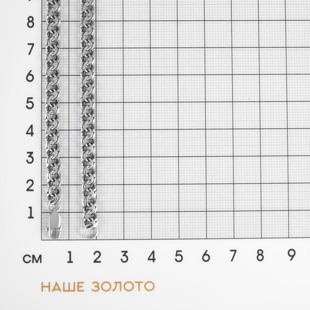 Серебряная цепочка Берег 2БЦС9.3-080.25