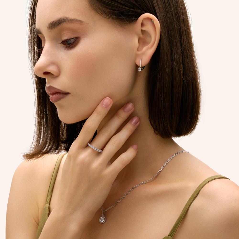 Серебряные серьги Золотая столица ЗЧС2180161010