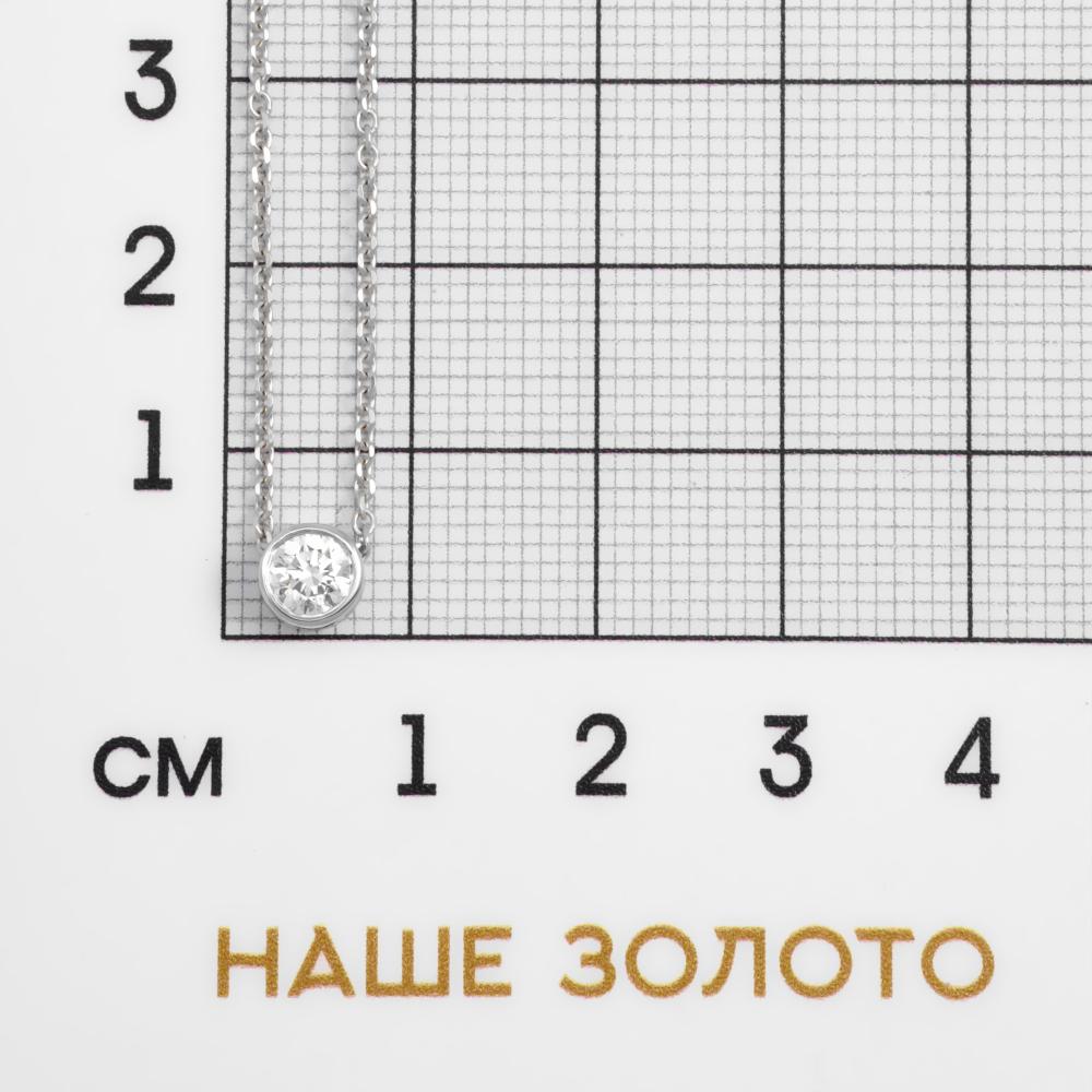 Золотое колье Фасет из красного золота 585 пробы ФЯ070002017100204