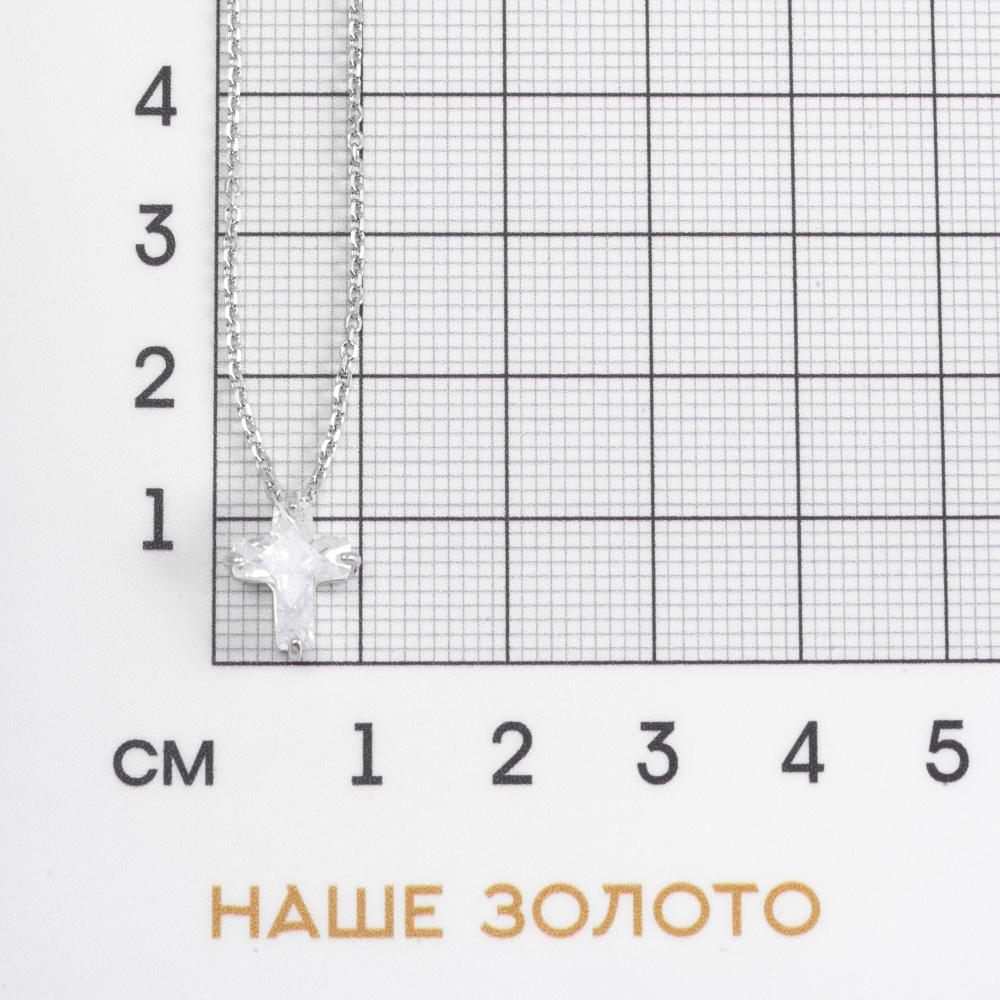 Серебряное колье Ооо 78 лаб 7О013-102-0244