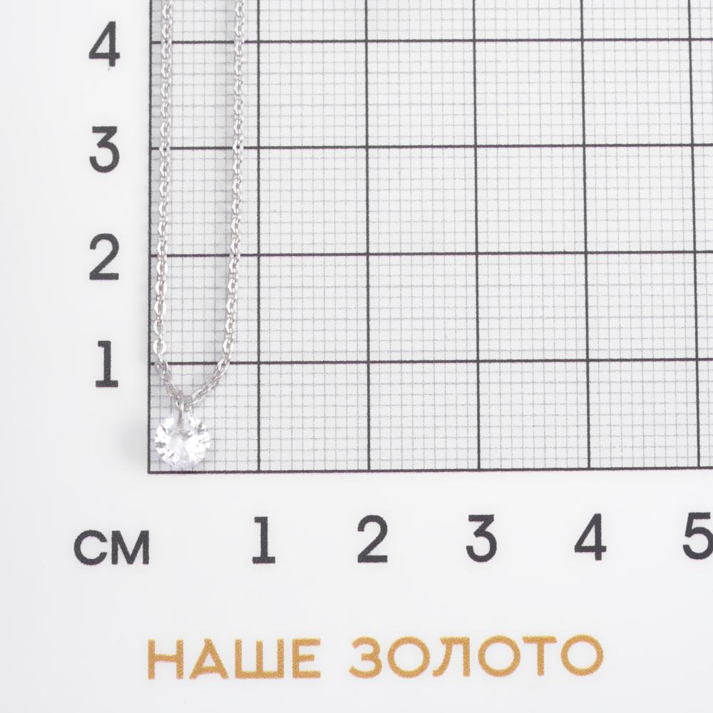 Серебряное колье Ооо 78 лаб 7О013-102-0280