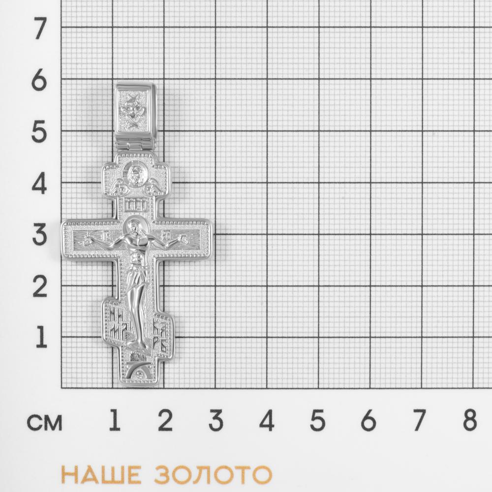 Серебряный крест Талант ТБ5172000010753