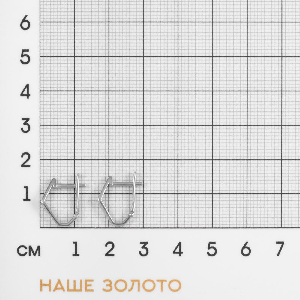 Серебряные серьги Иллада 2ИС22-0533