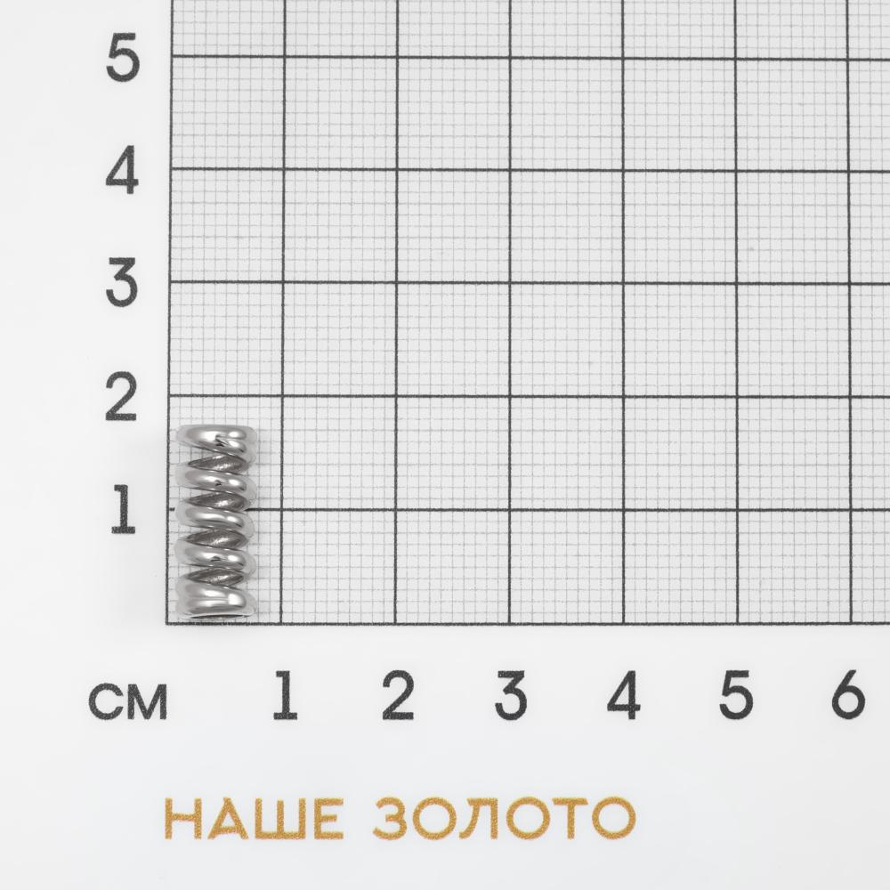 Золотая подвеска Альтеза из красного золота 585 пробы А930256Б