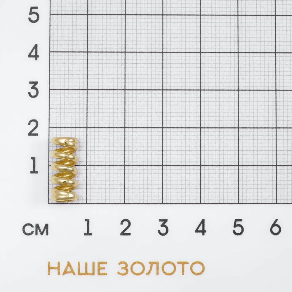 Золотая подвеска Альтеза из красного золота 585 пробы А930256Ж