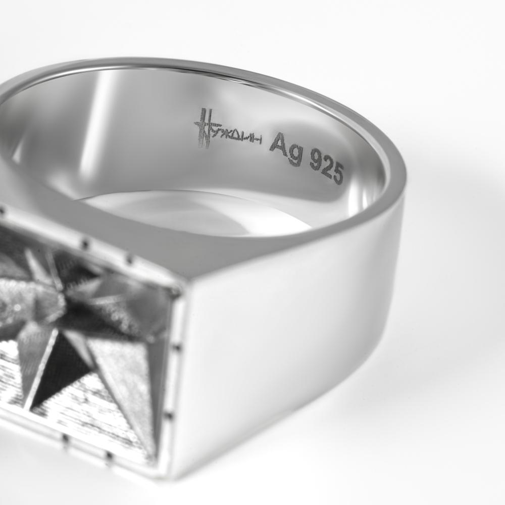 Серебряная печатка Альтеза А9С10287