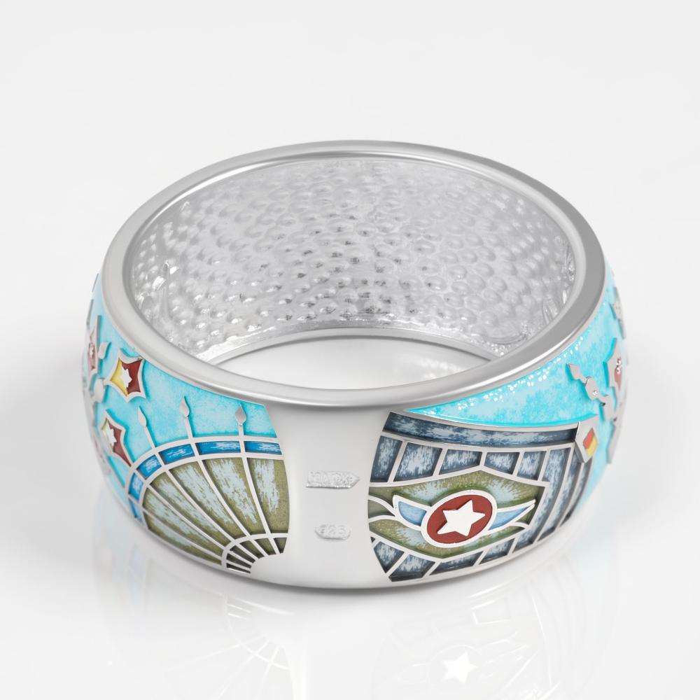 Серебряное кольцо  Ф261.386 утро