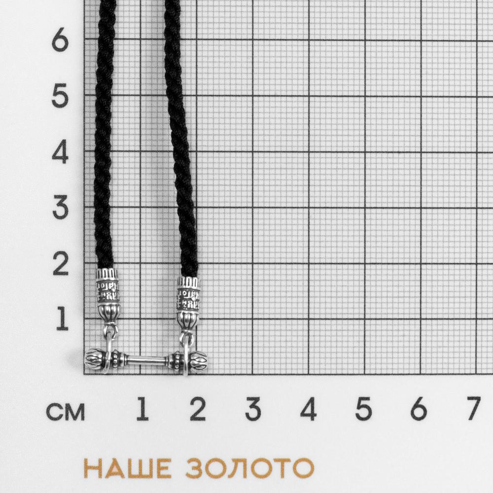 Серебряный шнурок Высоковы В405-000092-105810