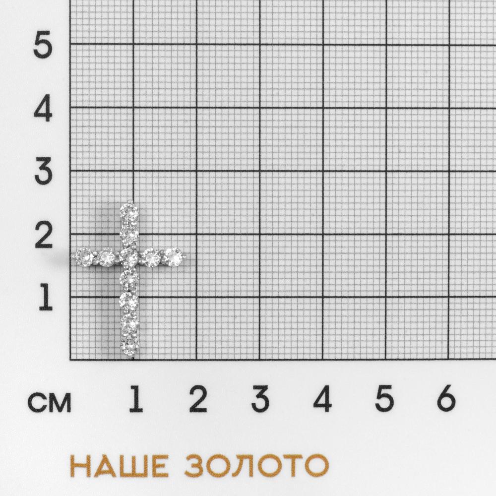 Серебряная подвеска Золотая подкова ЯВ81342