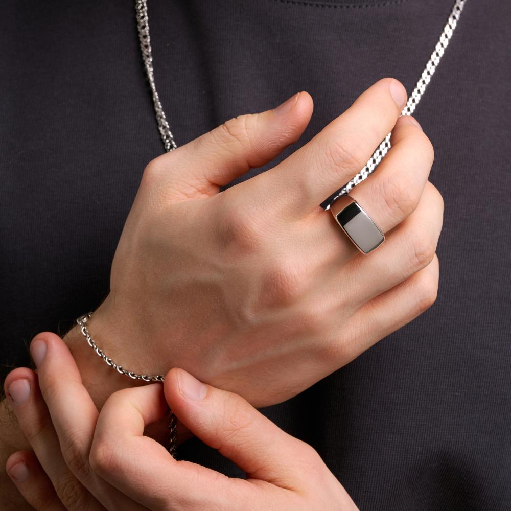Серебряная печатка Талант ТБ21-72-0000-12832