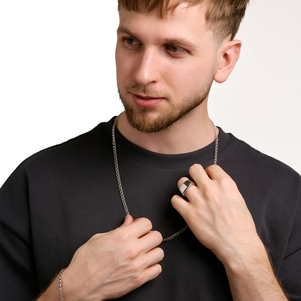 Серебряная печатка Талант ТБ21-72-0000-12831