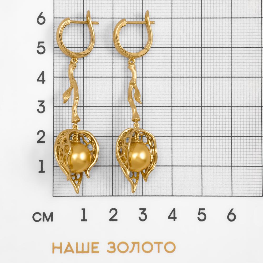 Серебряные серьги подвесные Style avenue СЙАГАЕ371