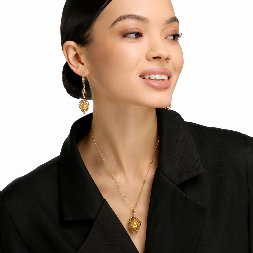 Серебряные серьги подвесные Style avenue СЙАГАЕ371