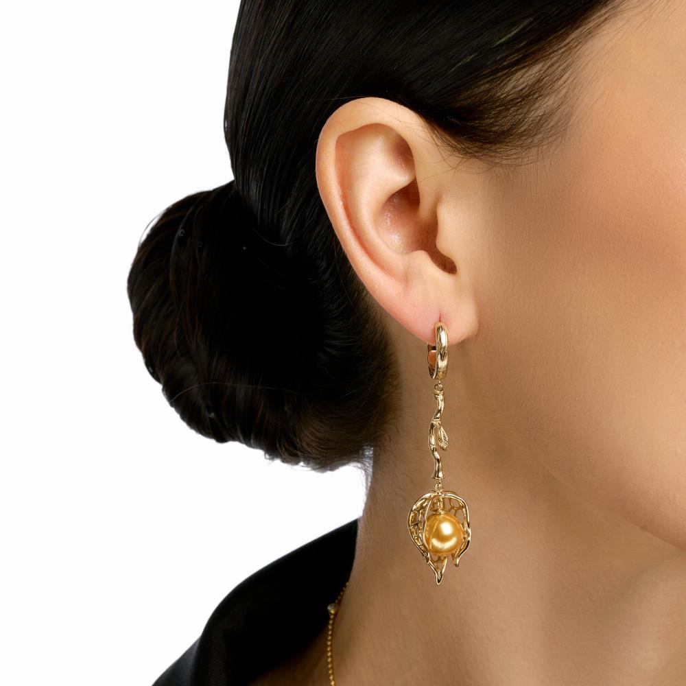 Серебряные серьги подвесные Style avenue СЙАГАЕ371