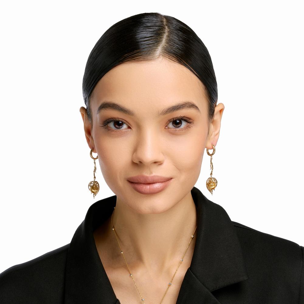 Серебряные серьги подвесные Style avenue СЙАГАЕ371