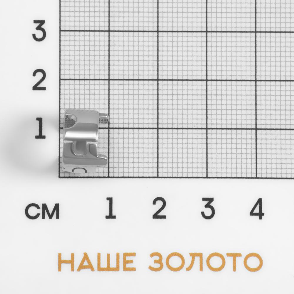 Серебряные серьги полупара Ооо 78 лаб 7О614-102-0003