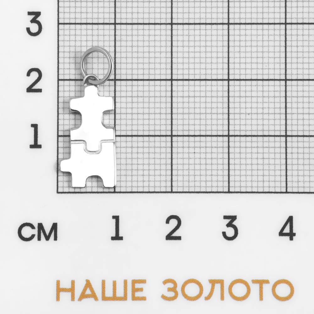Серебряная подвеска Ооо 78 лаб 7О616-102-0004