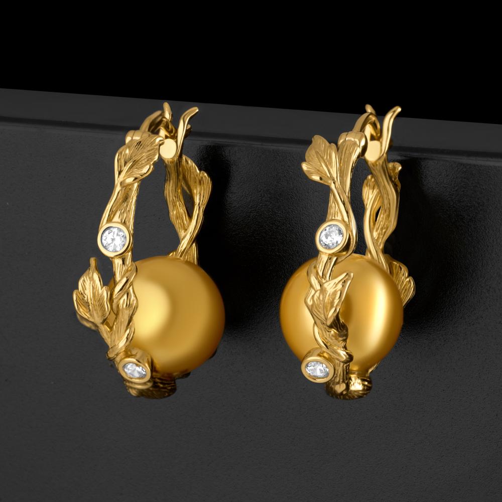 Серебряные серьги Style avenue СЙАГАЕ376