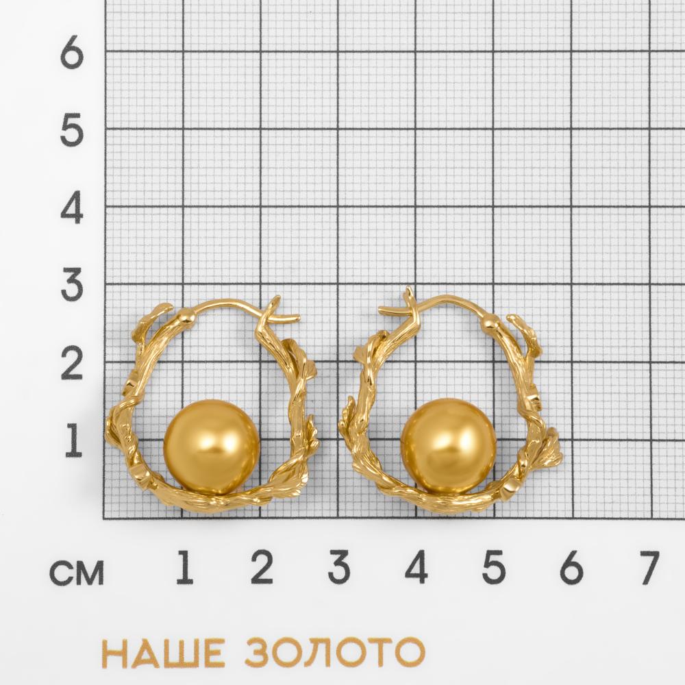 Серебряные серьги Style avenue СЙАГАЕ376