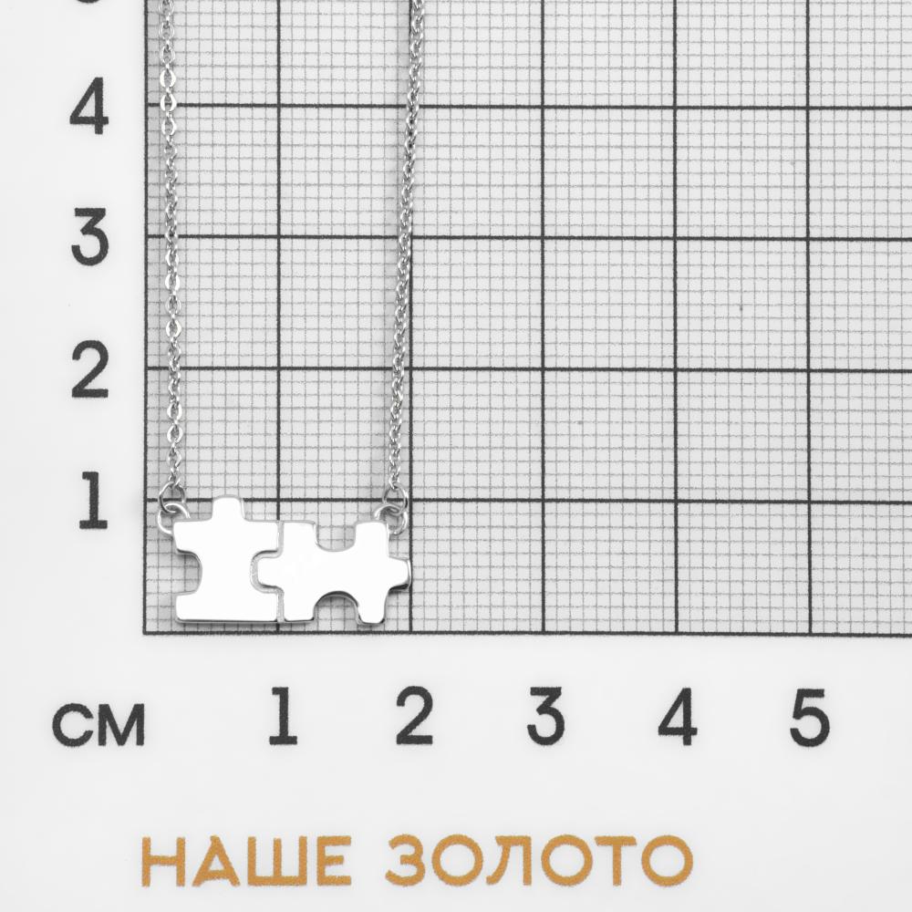 Серебряное колье Ооо 78 лаб 7О613-102-0001