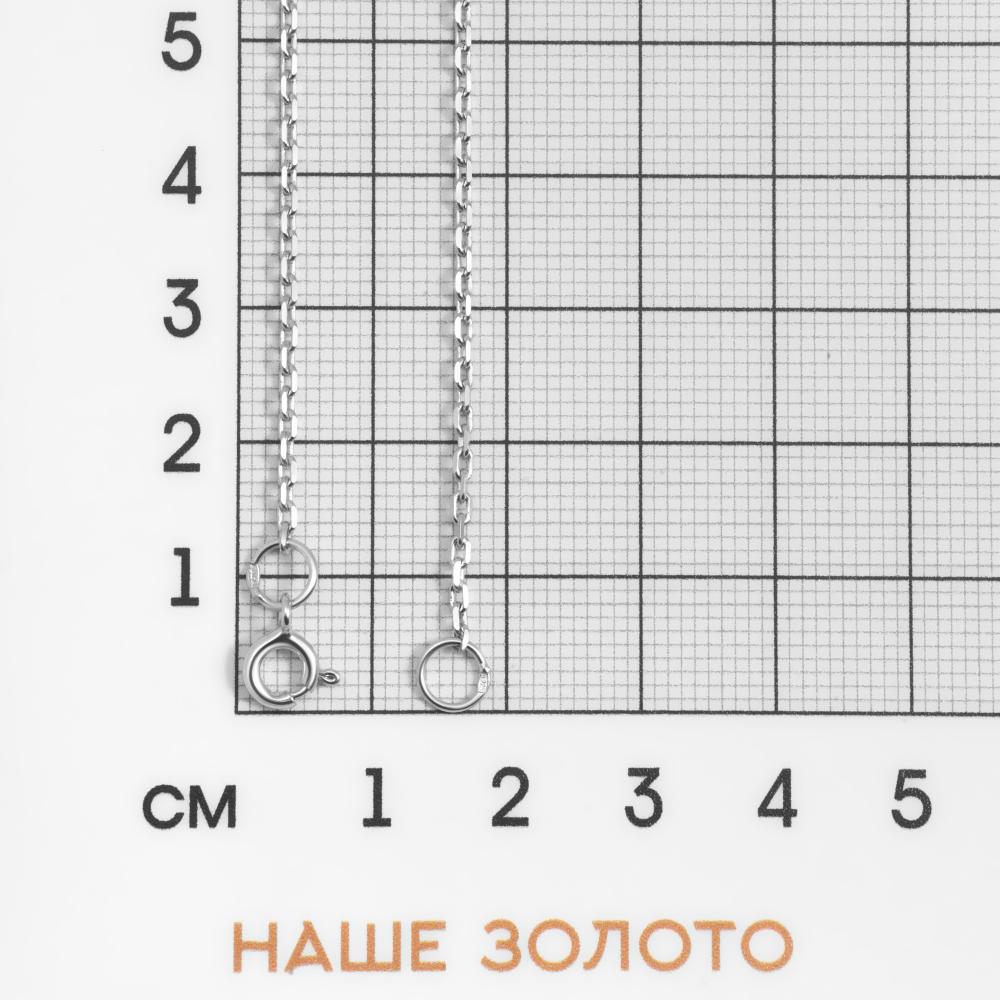 Серебряная цепочка Золотая столица ЗЧ9022050, размеры от 55 до 55