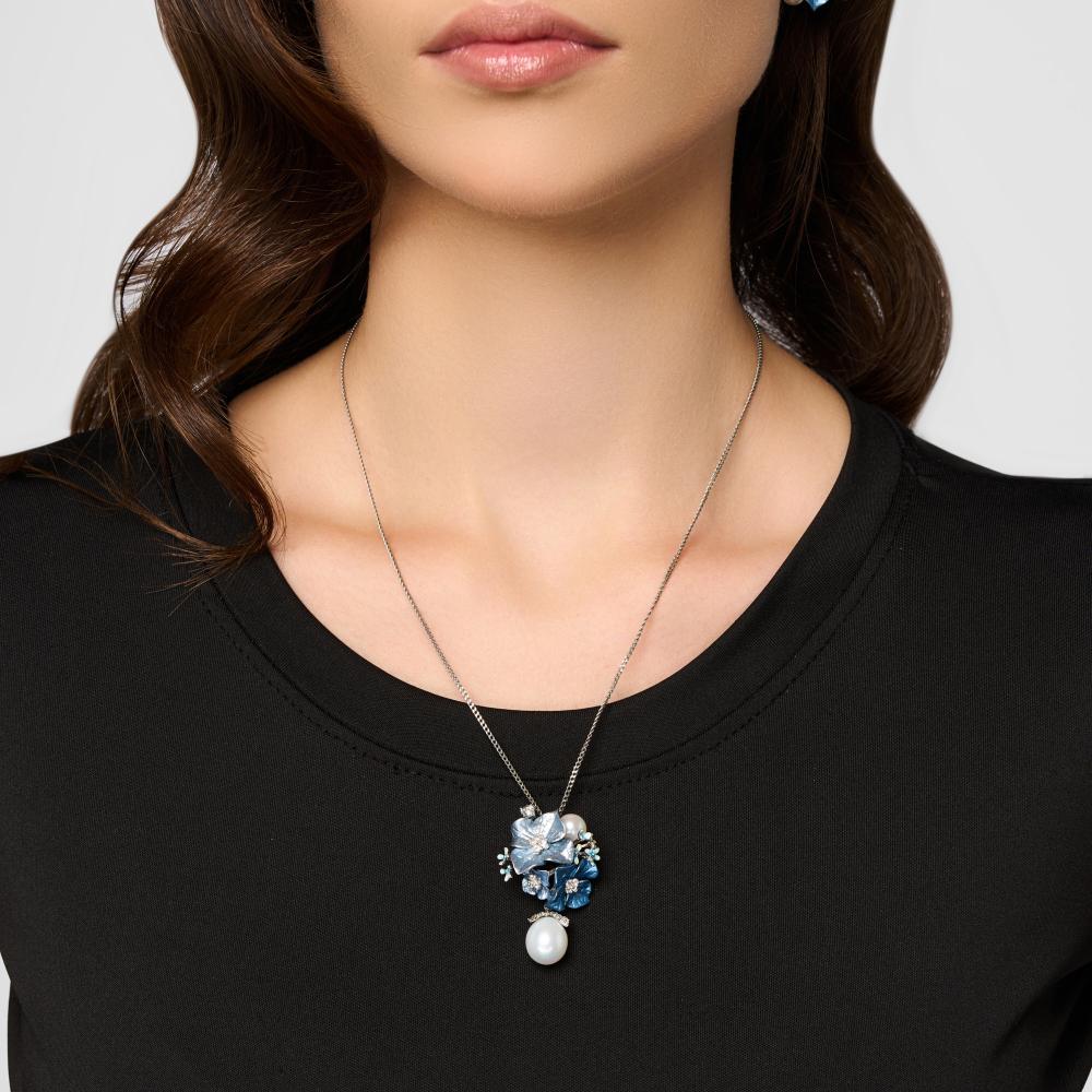 Серебряная подвеска Style avenue СЙХУДП359