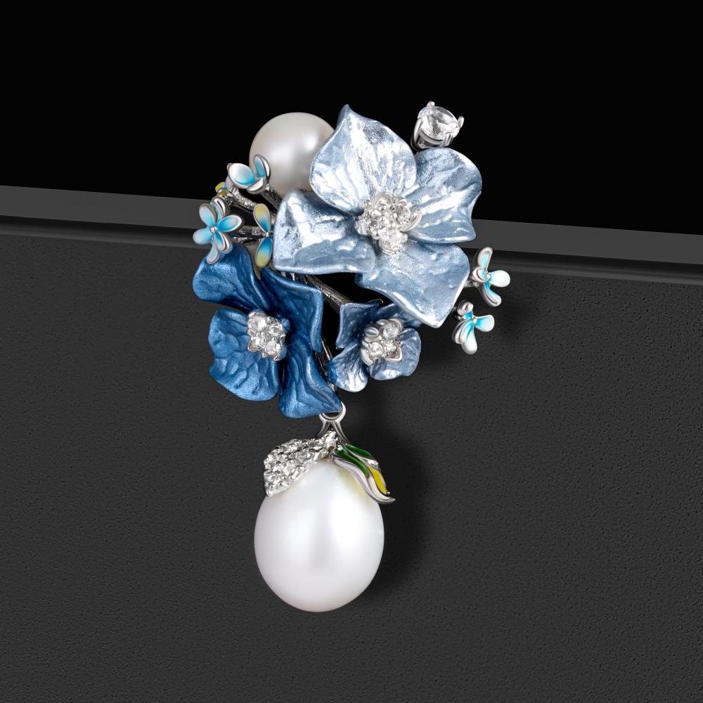 Серебряная подвеска Style avenue СЙХУДП359