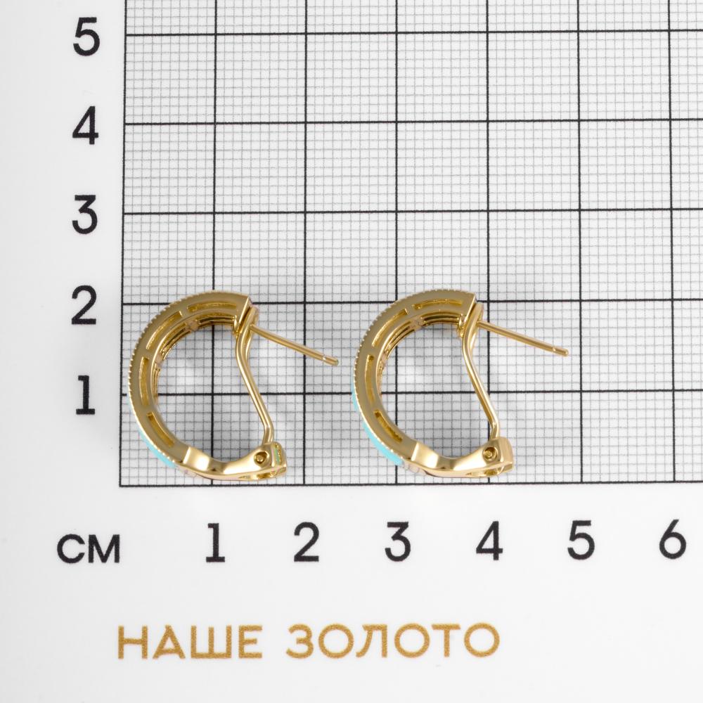 Серебряные серьги Style avenue СЙЦАИЕ431ТК