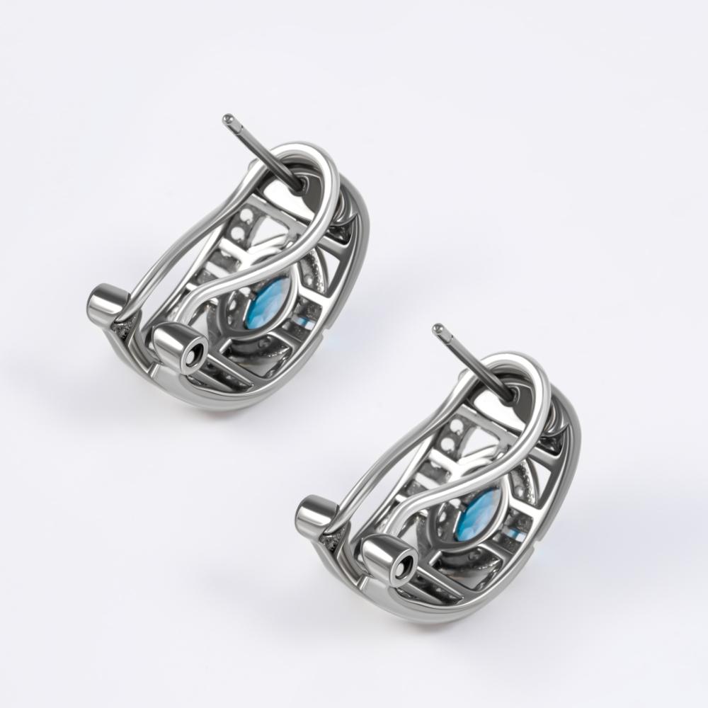 Серебряные серьги Style avenue СЙБУЗЕ207