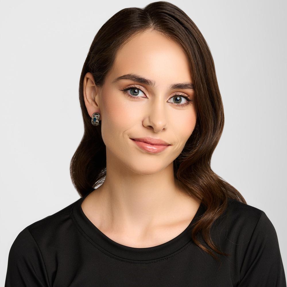 Серебряные серьги Style avenue СЙБУЗЕ207