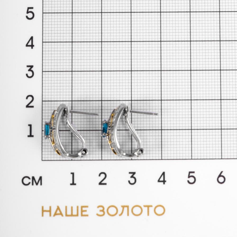Серебряные серьги Style avenue СЙБУЗЕ207
