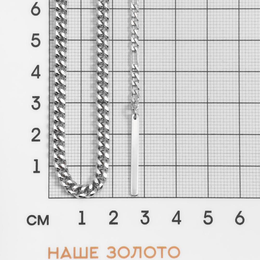 Серебряное колье Krastsvetmet КЯНЦ22-1747А