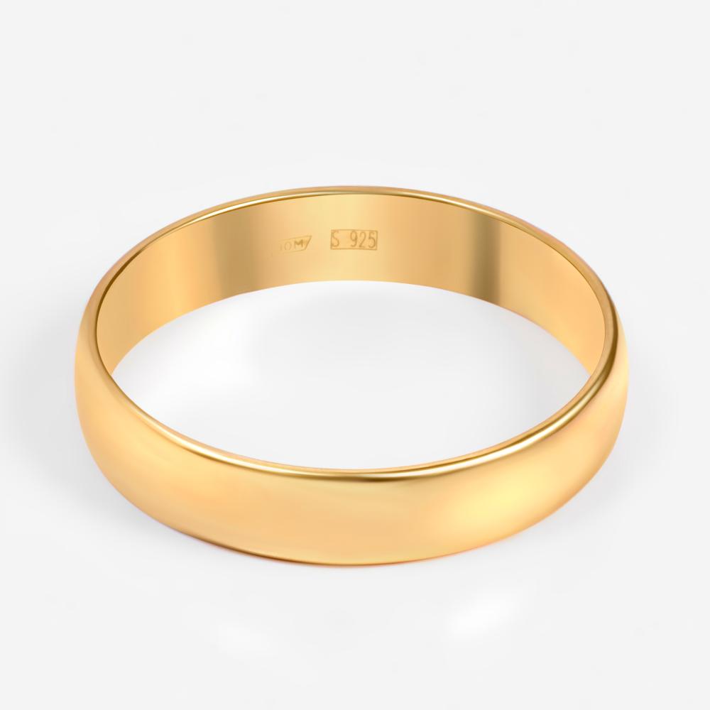 Серебряное кольцо обручальное Светлов К814-1004-26-00