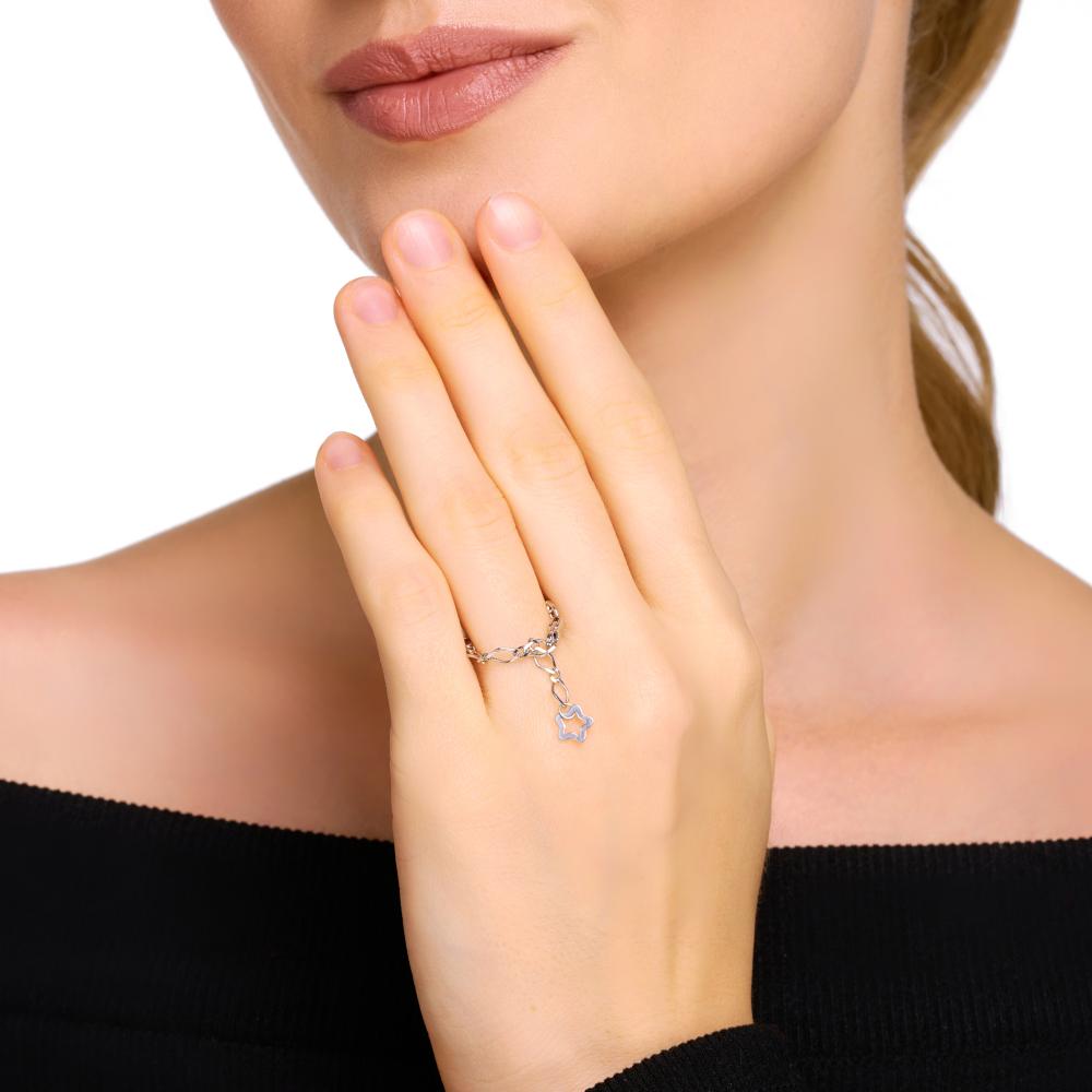 Серебряное кольцо Krastsvetmet КЯНК22-721-3