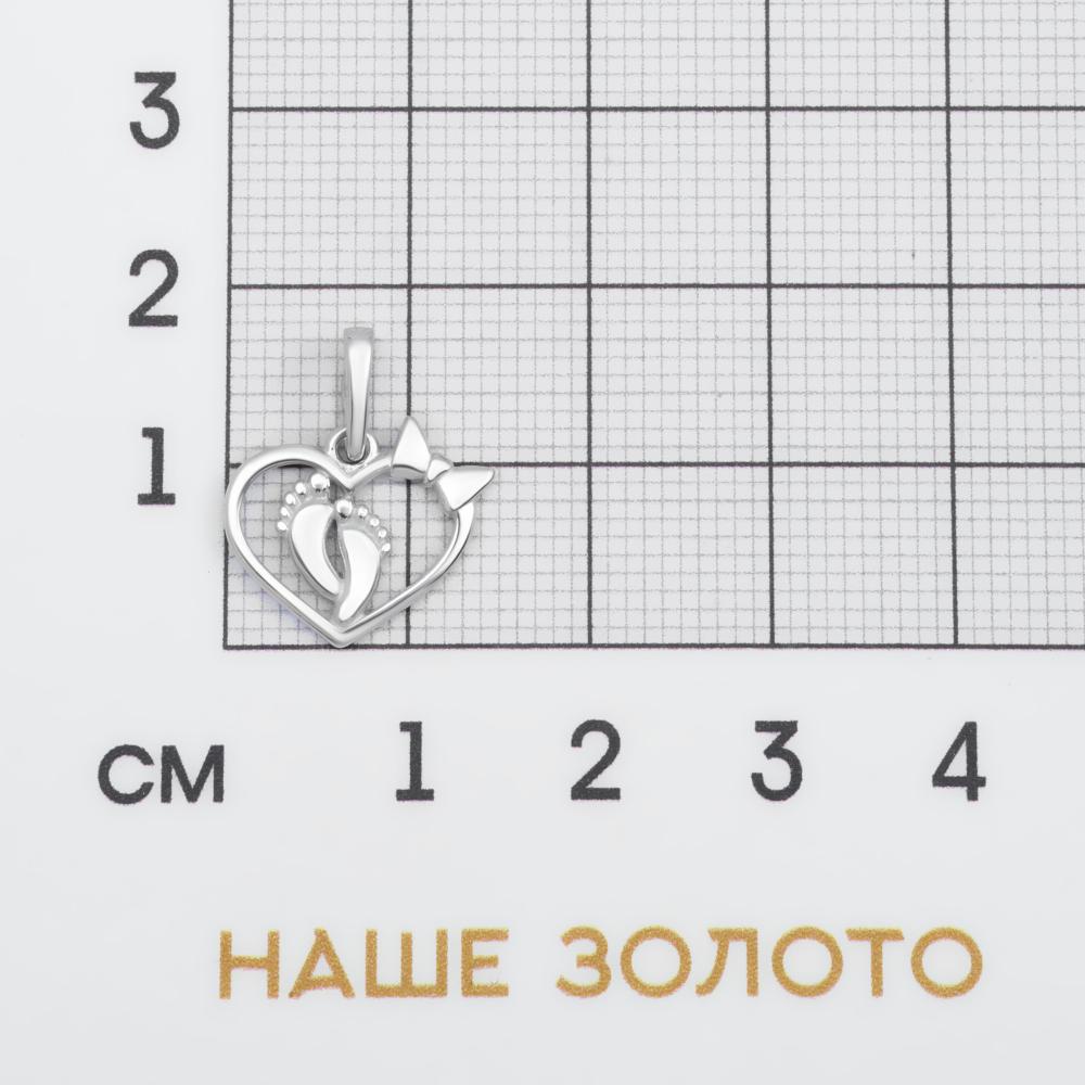 Серебряная подвеска Талант ТБ50-72-0000-10609