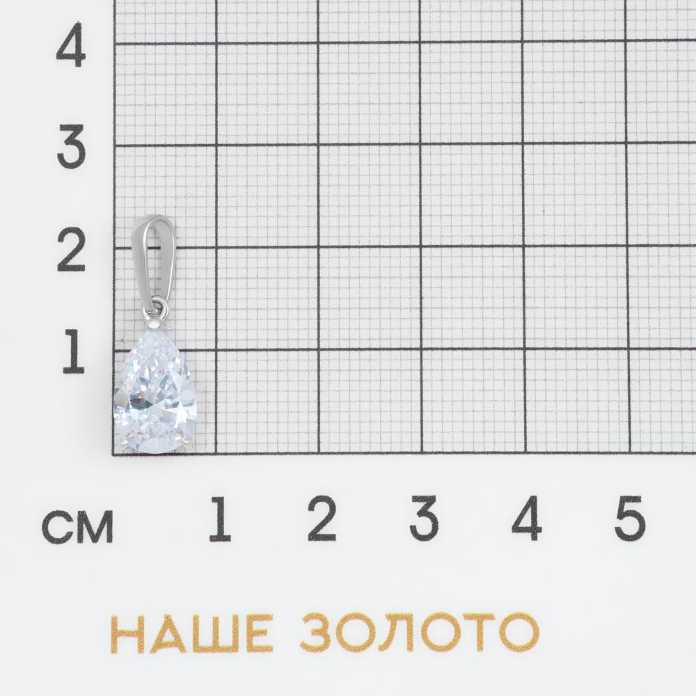 Серебряная подвеска Талант ТБ50-72-0001-14091
