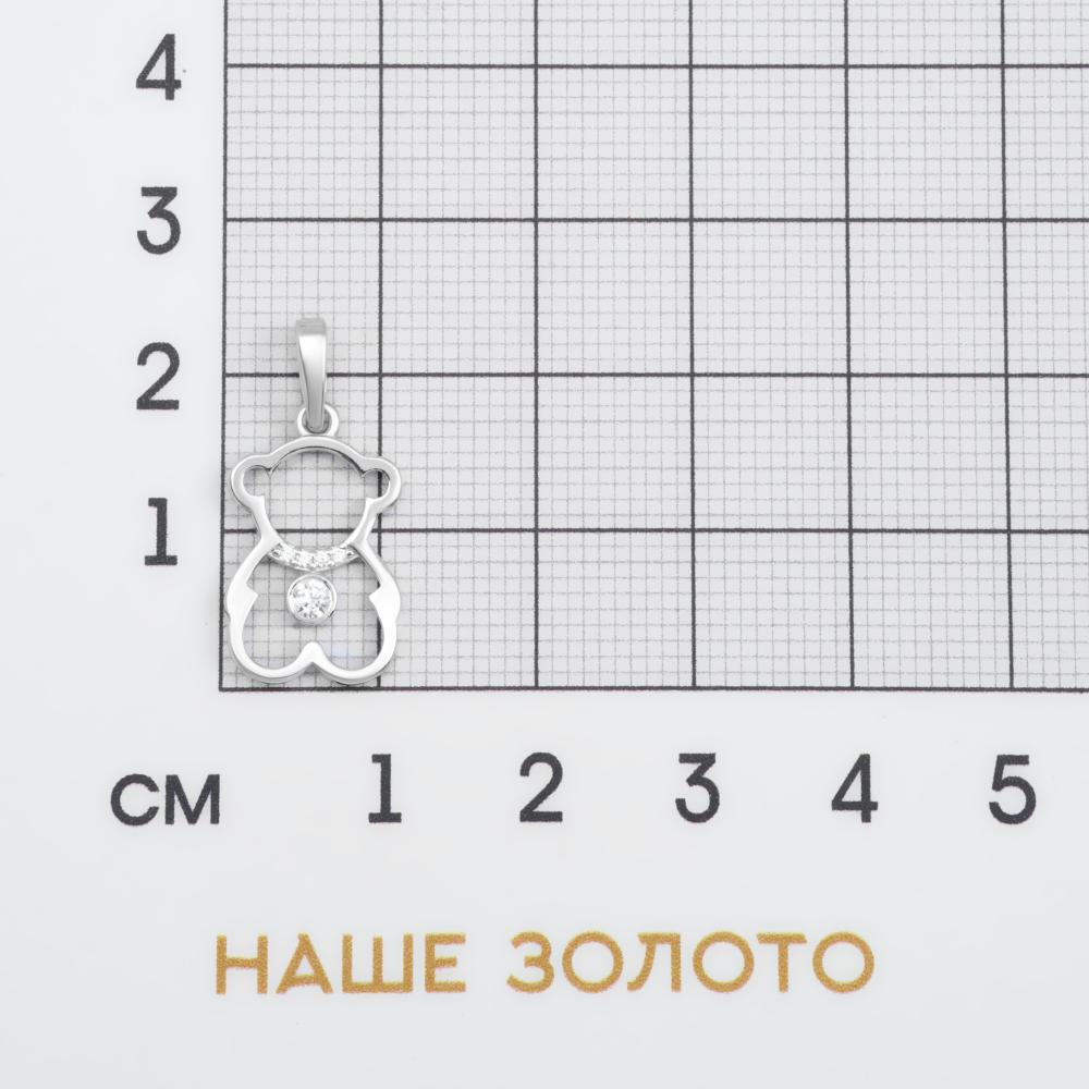 Серебряная подвеска Талант ТБ50-72-0001-28044