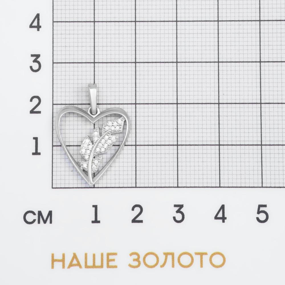 Серебряная подвеска Талант ТБ50-72-0001-15488