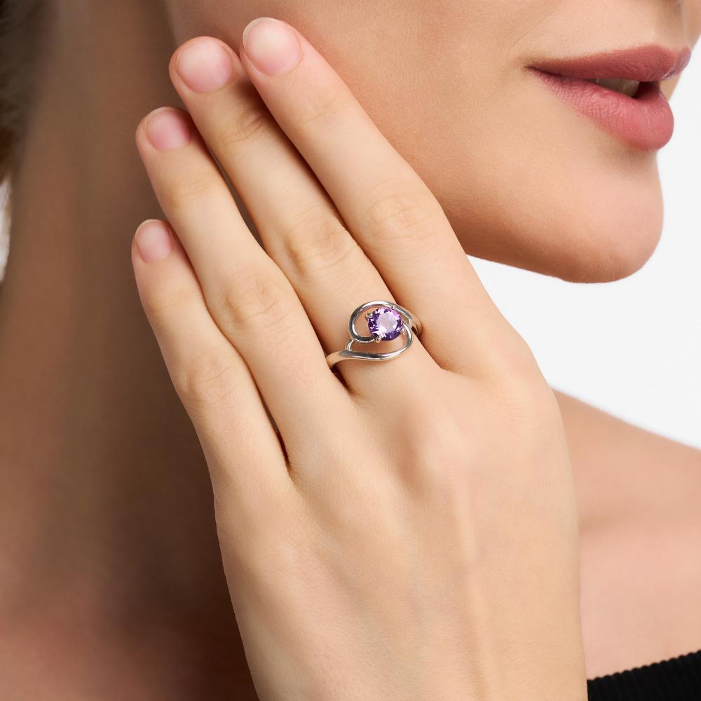Серебряное кольцо Светлов К811-1744-23-07
