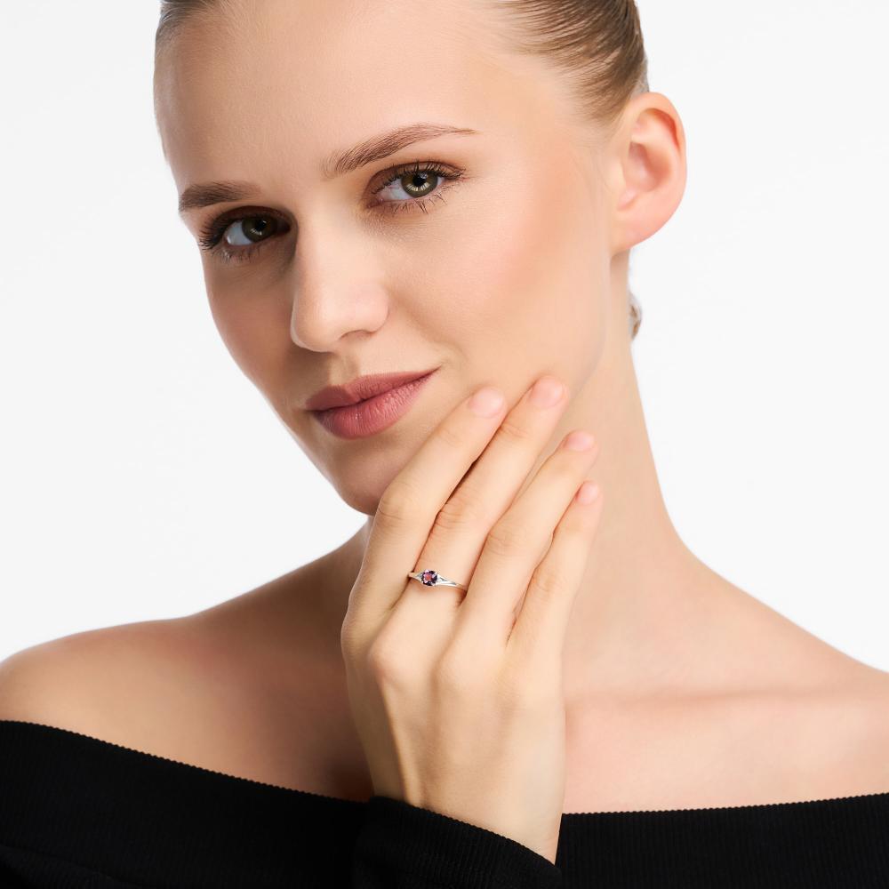 Серебряное кольцо Злато З8З1-9765