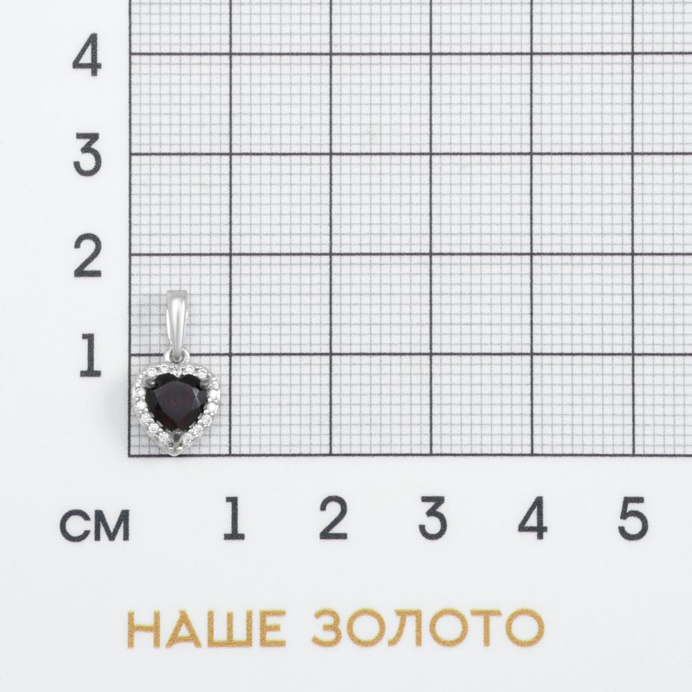 Серебряная подвеска Sokolov ДИ92030780
