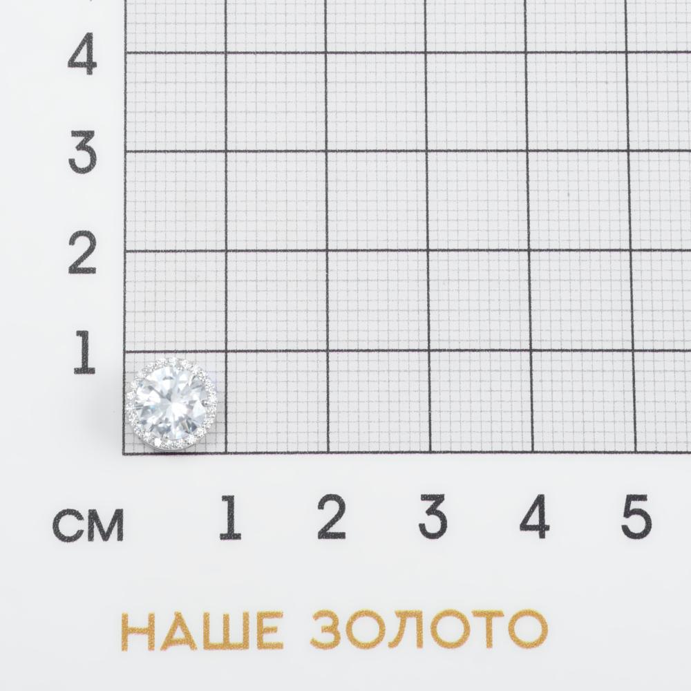 Серебряная подвеска  ЗЧС3109651010