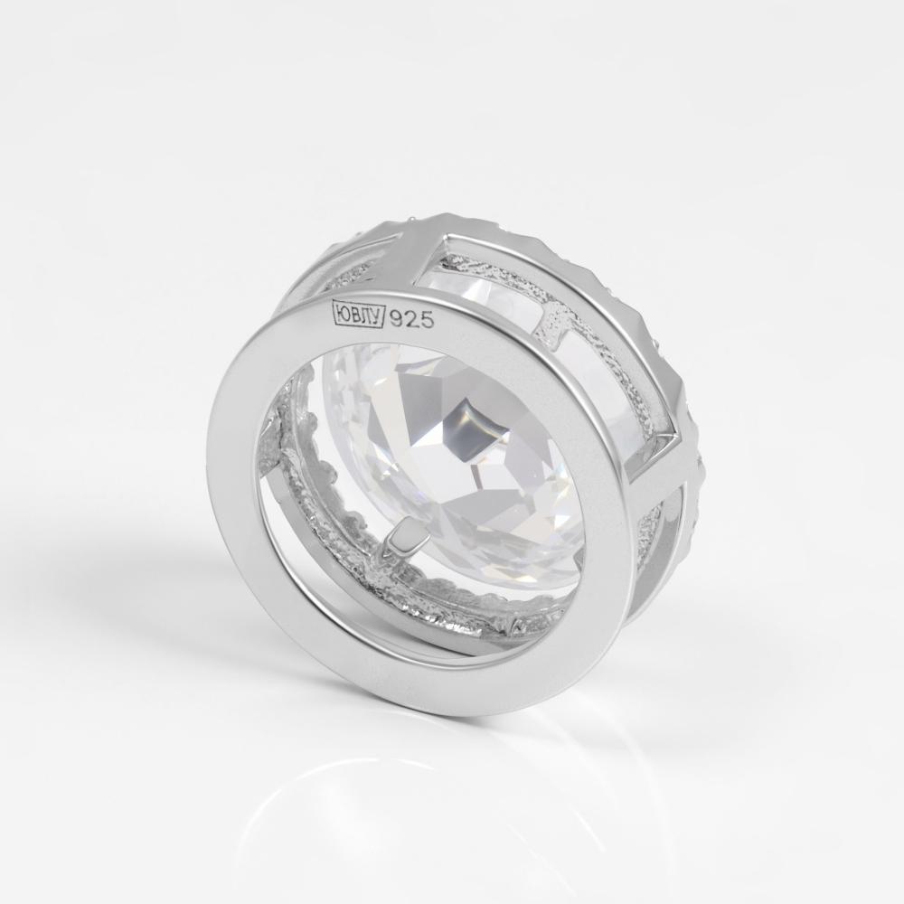 Серебряная подвеска  ЗЧС3109651010