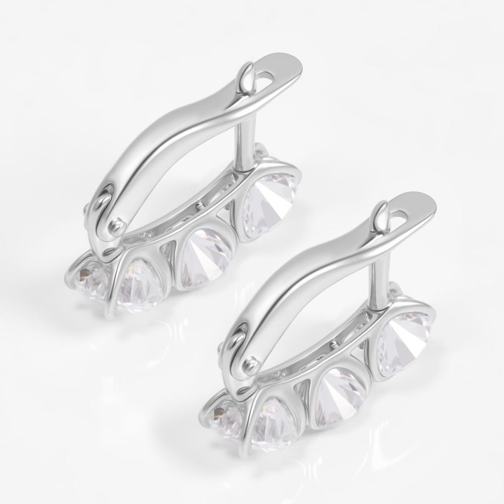 Серебряные серьги Золотая столица ЗЧС2139901010